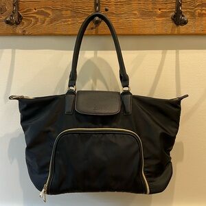 Aimee Kestenberg Florence Travel Laptop Tote Purse black